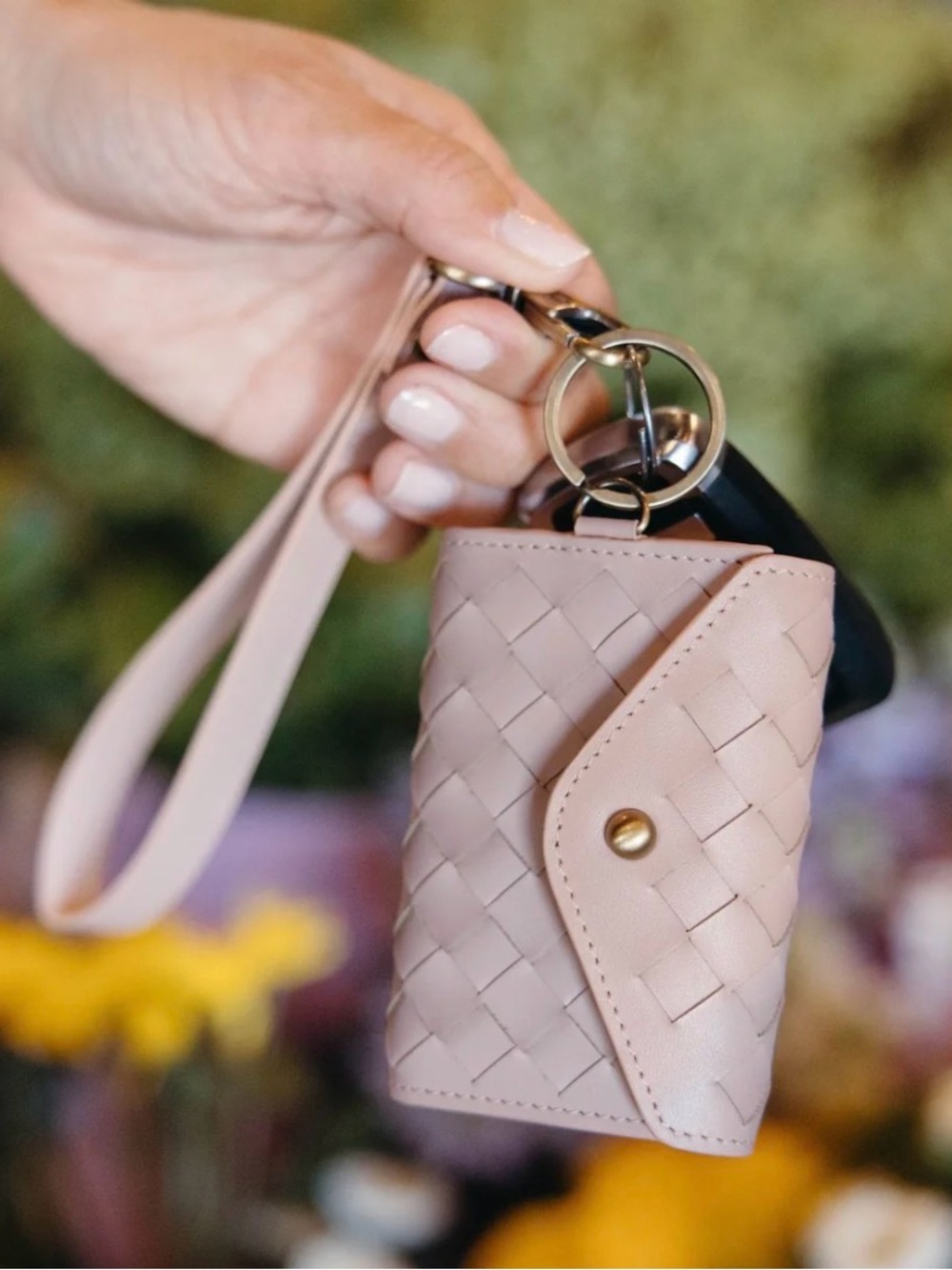 Andar The Poppy - Blush / Woven